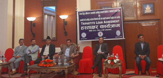तामाकोसी पाँचौंको स्रोत सुनिश्चित