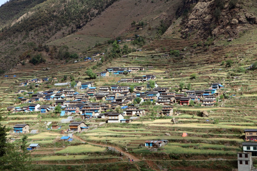 तमान गाउँलाई 'मौलिक गाउँ' बनाइँदै