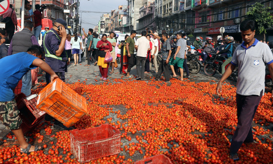 गोलभेँडा सडकमा फालिएको विषयमा छानबिन गर्न संसदीय समितिको निर्देशन