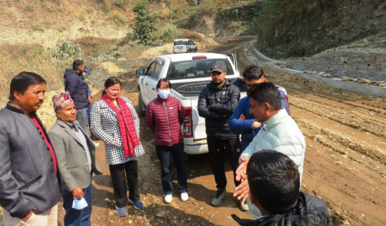 तमोर करिडोर कालोपत्रेका लागि बजेट अभाव