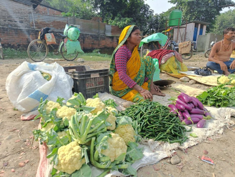 भारतबाट आउने तरकारीका कारण नेपाली किसान समस्यामा