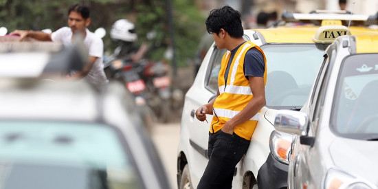 मिटरमा सञ्चालन नहुने ट्याक्सीलाई जरिवाना बढ्यो