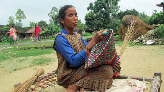 स्थानीय कच्चा पदार्थ, परम्परागत सीप