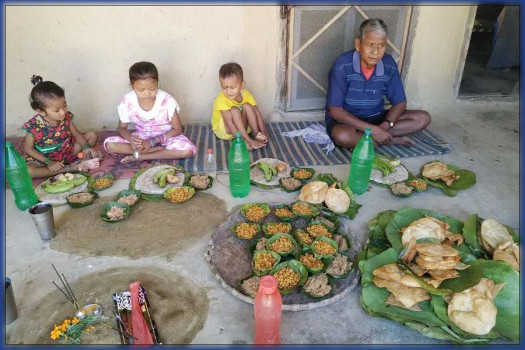 थारू समुदायले आज अटवारी पर्व मनाउँदै