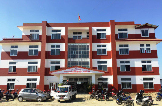 मुद्दा परेपछि तिलोत्तमाको नमुना सडक निर्माण सुस्त