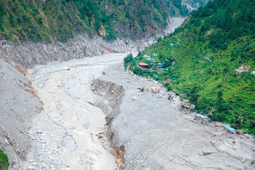 भोटेकोशी बाढी अपडेट : १ हजार ४५१ जनाको शव फेला