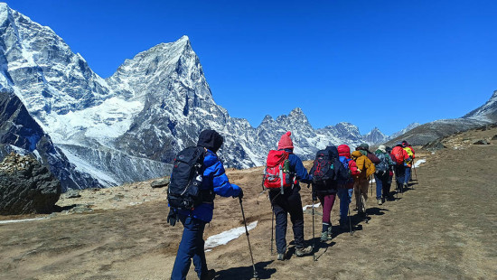 उच्च पहाडी र हिमाली क्षेत्रमा कार्तिक १२ देखि १४ गतेसम्म पदयात्रा नगर्न आग्रह