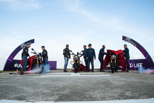 टीभीएस रोनिन ‘मोडर्न–रेट्रो’ बजारमा