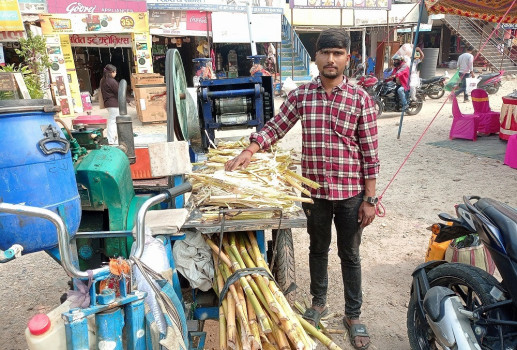 उखुको जुस बेचेर मासिक ४० हजार आम्दानी