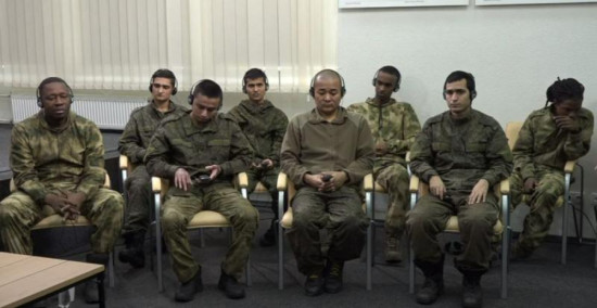 युक्रेनमा पाँच जना नेपाली युद्धबन्दी