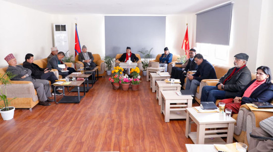 एमाले सचिवालय बैठकः समानुपातिकतर्फको बन्दसूची आयोगमा बुझाउने निर्णय