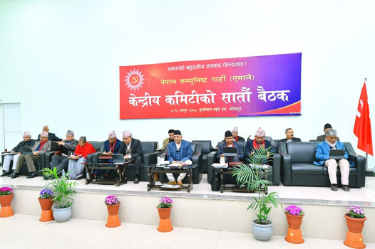 जनसरोकारका प्रस्ताव पारित गर्दै एमाले बैठक सम्पन्न