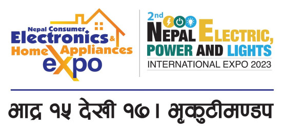नेपाल इलेक्ट्रिक तथा इलेक्ट्रोनिक्स प्रदर्शनी भदौ १५ देखि १७ गतेसम्म