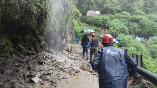 उत्तराखण्ड पहिरो अपडेटः बेपत्ता खोज्न कुकुर परिचालन