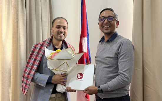 एफवान सफ्ट इन्टरनेशनलको ग्रुप चिफ फाइनान्स अफिसरमा अभिष आचार्य