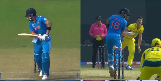 अस्ट्रेलियाविरुद्ध संघर्ष गर्दै भारत: ४१ ओभरमा ५ विकेट गुमाएर २०० रन