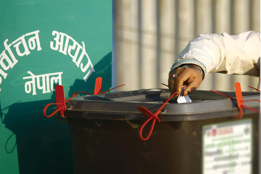 परिणाम घोषणाको ४ वर्ष ११ महिनापछिको पहिलो आइतबार चुनाव गर्न प्रस्ताव