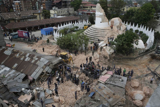 के सिक्यौं ०७२ को भूकम्पबाट? यस्तो छ पूर्वआईजीपी खनालको अनुभव