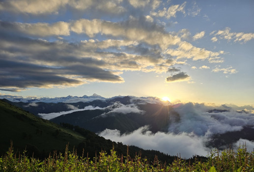 गण्डकी, कर्णाली र सुदूरपश्चिमका केही स्थानमा भारी वर्षा हुने पूर्वानुमान