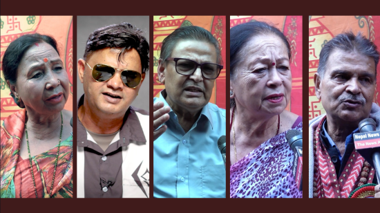 कलाकारको दसैं : कतै विपत्तिको पीडा, कसैलाई बाल्यकालको याद