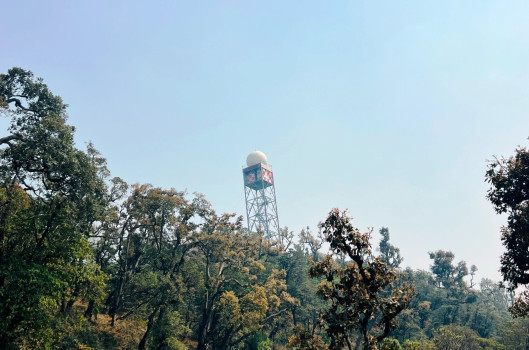 करोडौँ खर्चको मौसमी रडार दुई वर्षदेखि बन्द, तीन प्रदेशको पूर्वसूचना प्रणाली प्रभावित