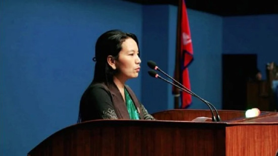 'सांसद भनेका विकासकर्मी हुन् भन्ने भाष्य अन्त्य हुनुपर्छ'