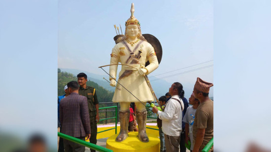 खोटेहाङको सुम्लिखामा यलम्बर उद्यान