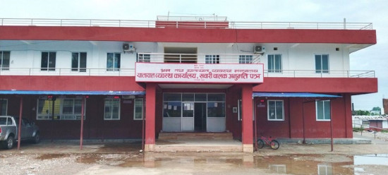 बुटवलमा १ हजार सवारीसाधनमा इम्बोस्ड नम्बर प्लेट जडान