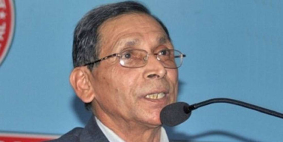 वैद्यले भने- कम्युनिस्टहरु कांग्रेसको भाग खोसेर रमाए