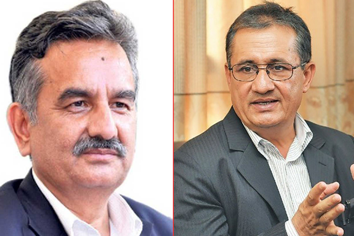 एमाले नेता पाण्डे र आचार्य पुगे दिल्ली
