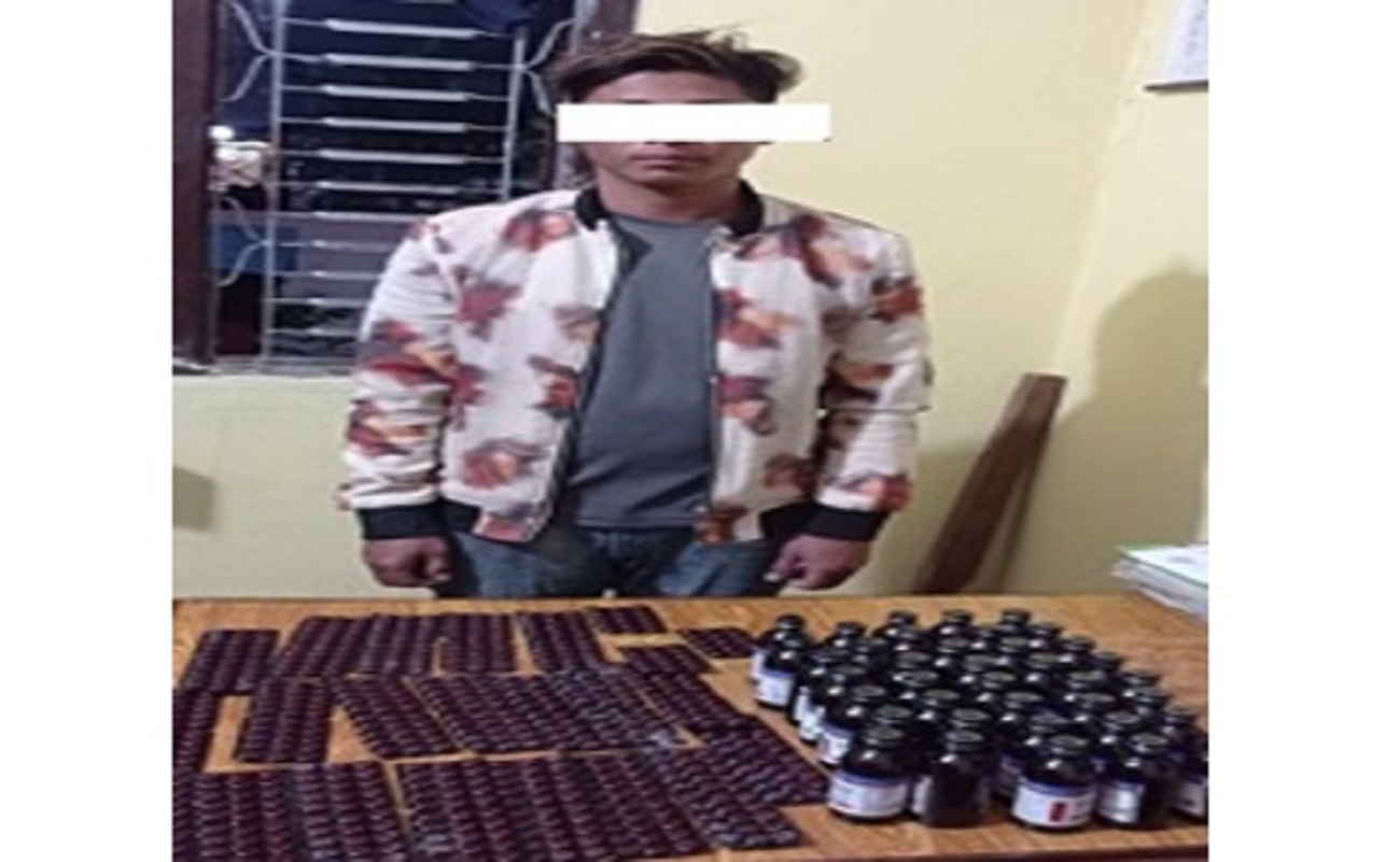 लागूऔषधसहित रौतहटबाट एक जना पक्राउ