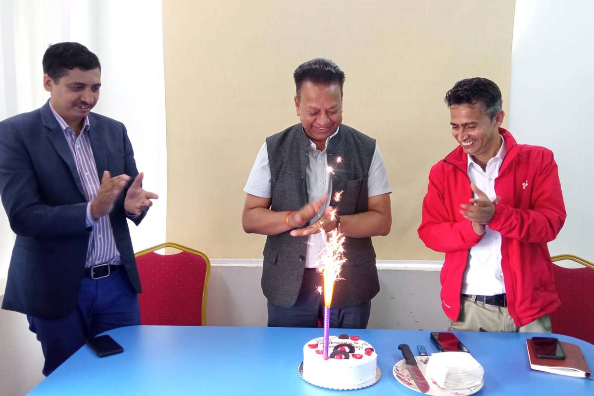 नेपाल समयले मनायो पाँचौं वार्षिकोत्सव