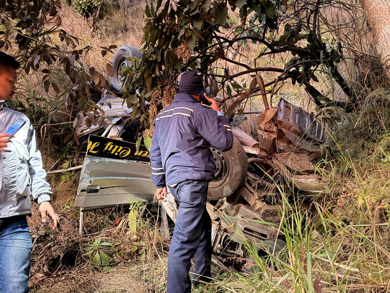 सुमो दुर्घटनाका घाइतेमध्ये ६ जनाको मृत्यु