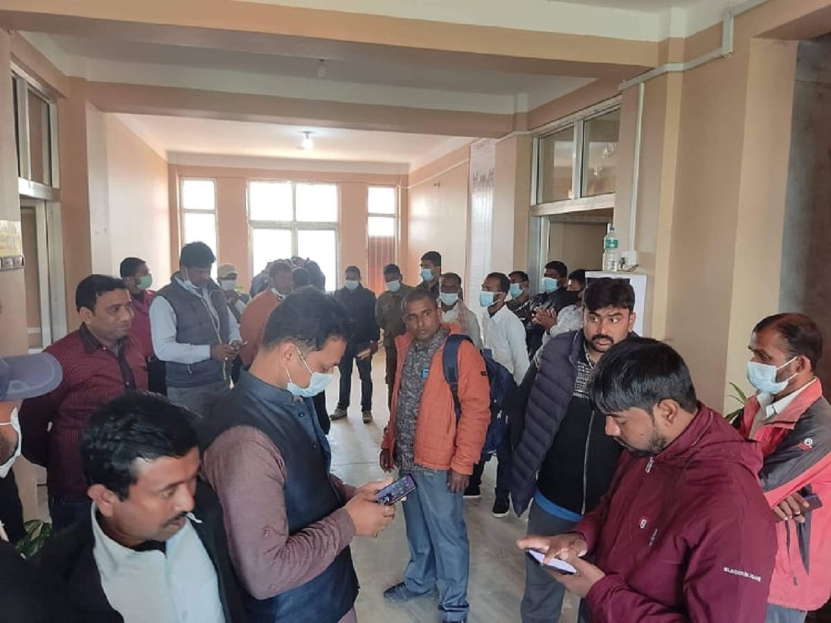 जनकपुरधामका वडाध्यक्षहरू फेरी आन्दोलित