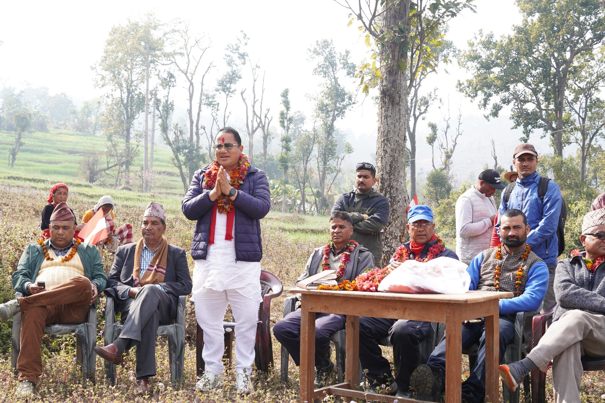 आनन्द बिष्टको प्रतिवद्धता- जनताको शिर ठाडो हुनेगरी काम गर्नेछु
