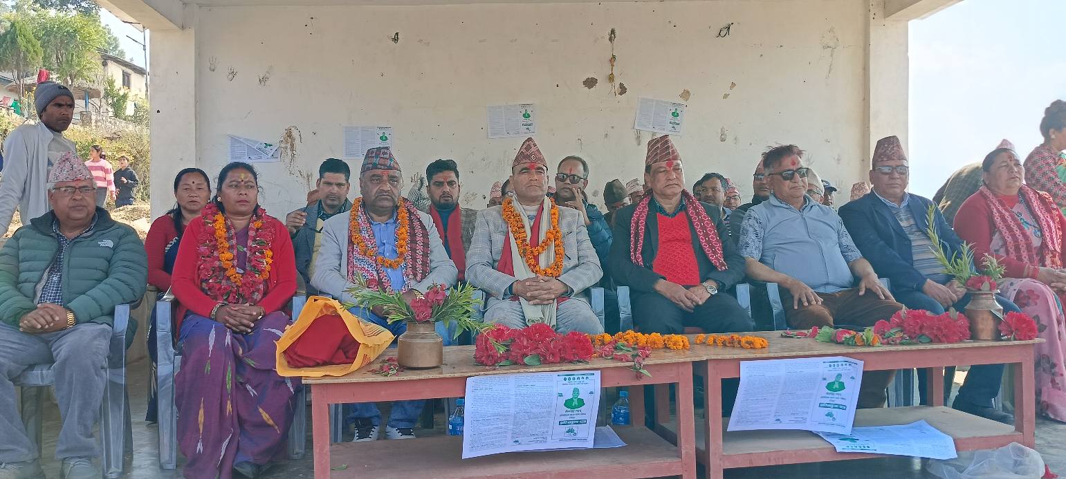 डडेल्धुराको भित्री मधेशमा शनिबार कांग्रेसको आमसभा