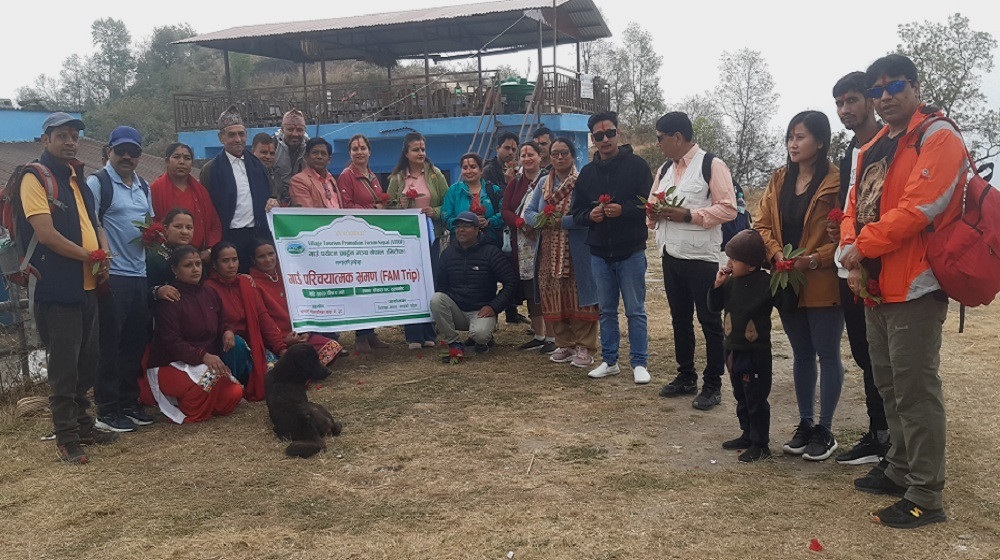 ठूलाकोट-ठूलास्वाहाँरा क्षेत्रको प्रवर्द्धनमा भिटोफ