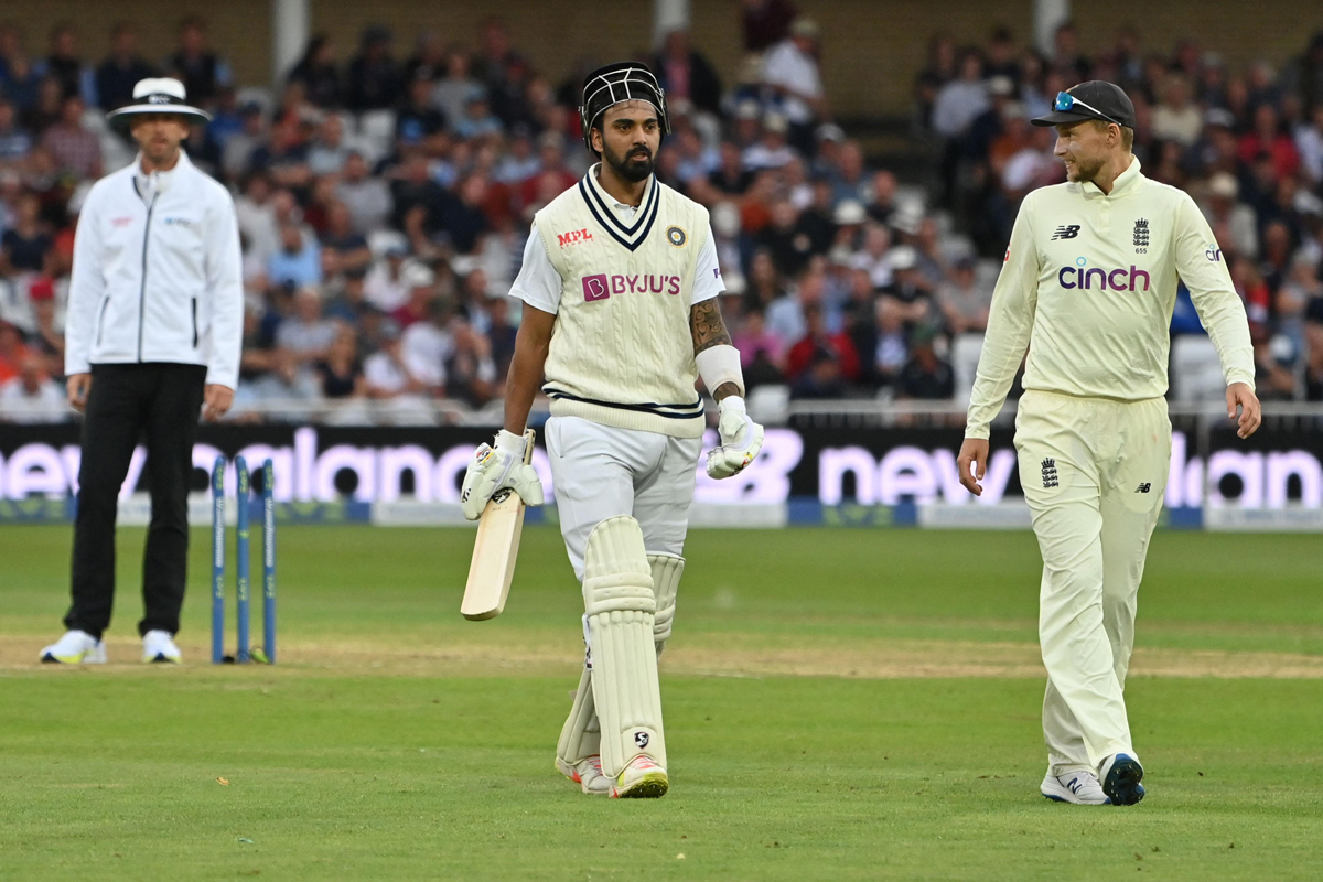 इंग्ल्यान्ड-इन्डिया टेस्ट : दोस्रो दिनको खेल मौसलेले प्रभावित, कोहली शून्य रनमै आउट