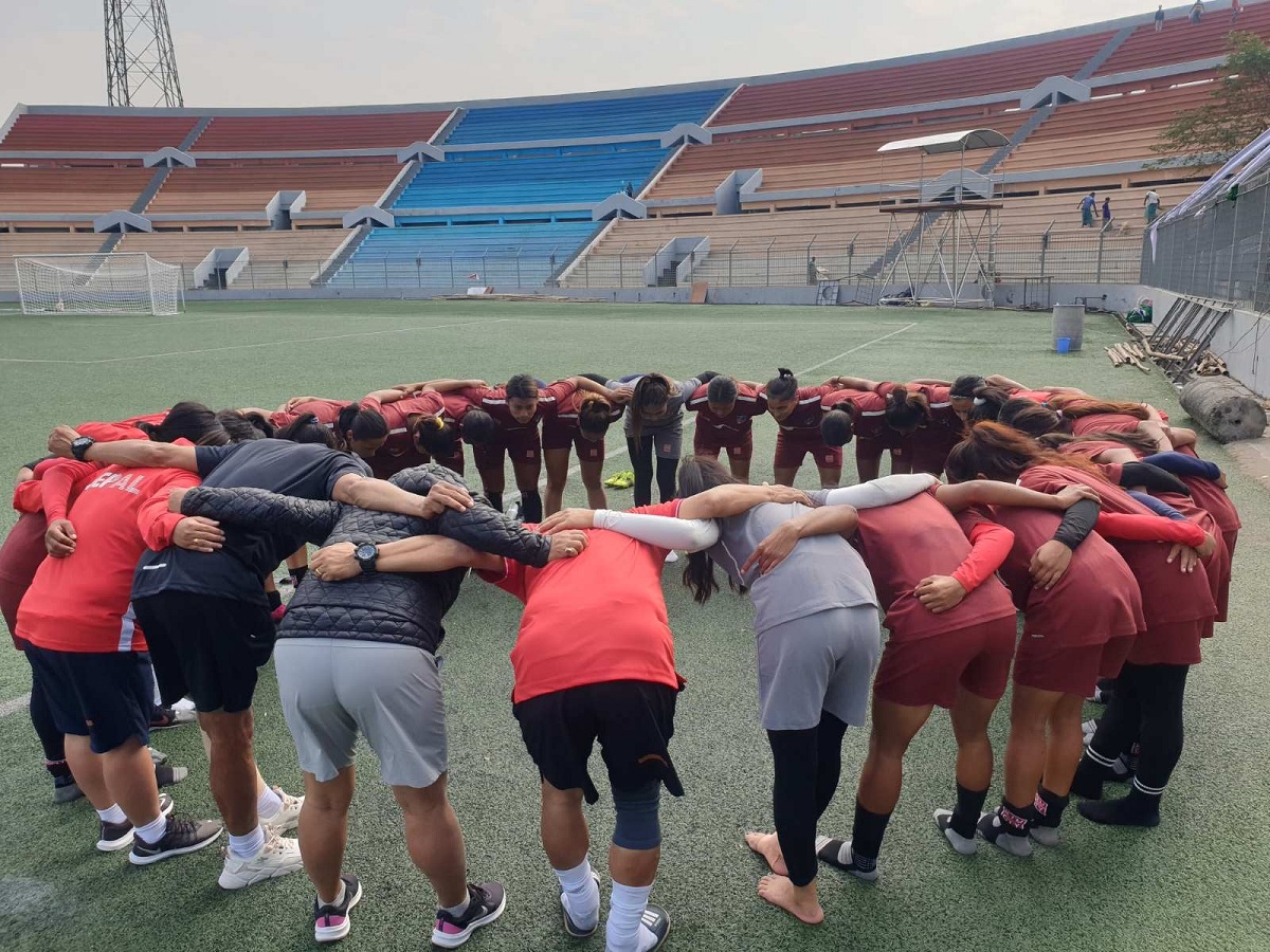 यू १९ साफ च्याम्पियनसिप : नेपाल र श्रीलंकाबीचको खेल आज