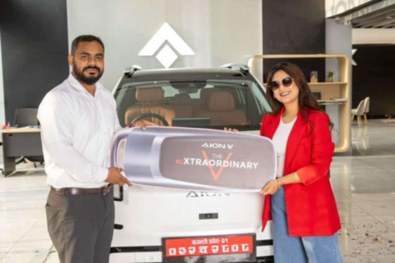 सीजी मोटर्सद्वारा अभिनेत्री वर्षा राउत एआईओएन भीको ब्रान्ड एन्डोर्सरमा नियुक्त