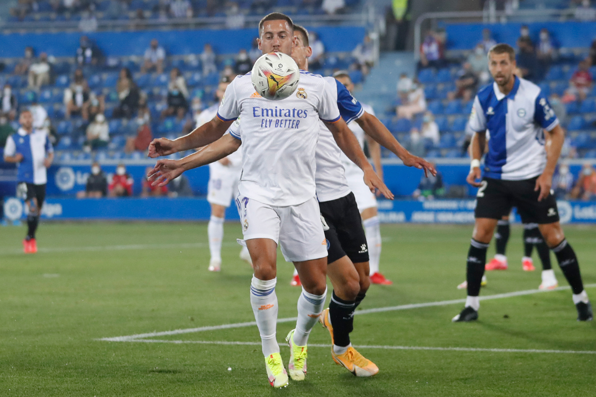 रियल मड्रिडमा बेलको सान्त सुरुआत, बेञ्जेमाको दोहोरो गोल