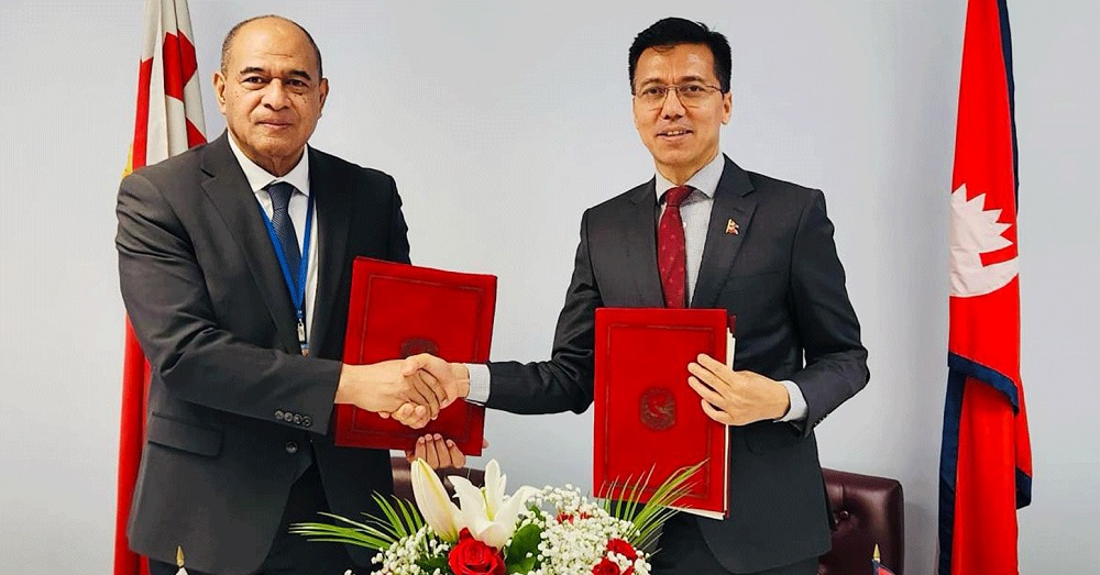 नेपालको बाह्य सम्बन्ध एक सय ८२ देशमा विस्तार  