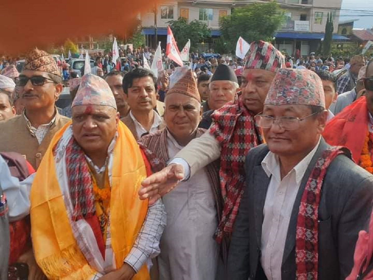 काभ्रेमा ६ पदका लागि ६७ को उम्मेदवारी