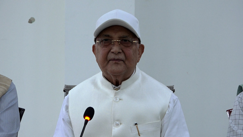संविधान लोकतन्त्रको रक्षा र जनताको बलिदानको प्रतिफल हो : केपी शर्मा ओली [भिडियो]
