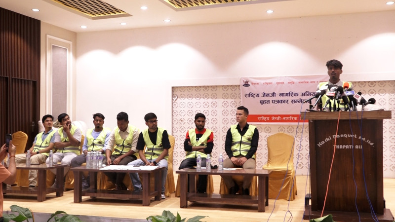 रसुवा बाढीपीडितका लागि राष्ट्रिय जेनजी नागरिक अभियानले राहत पुर्याएको दाबी [भिडियो]