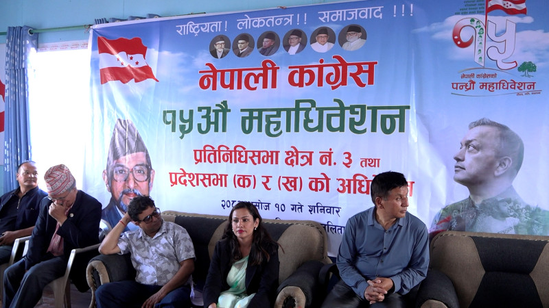 पार्टीको आन्तरिक निर्वाचनमा कोही हार्दैन, कांग्रेसले जित्छ : सभापति श्रेष्ठ [भिडियो]