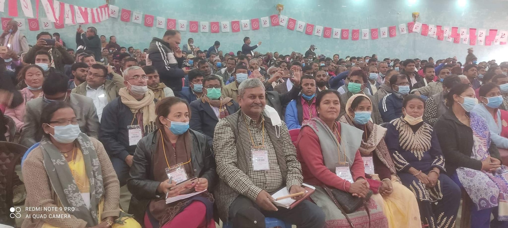 माओवादी प्रदेश २ को सम्मेलन सकियो, नयाँ नेतृत्व प्रचण्डले घोषणा गर्ने