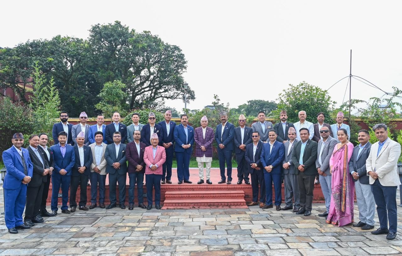 अर्थतन्त्रलाई गतिशील, उत्पादनमुखी र प्रतिस्पर्धी बनाउन राष्ट्रपति पौडेलको जोड