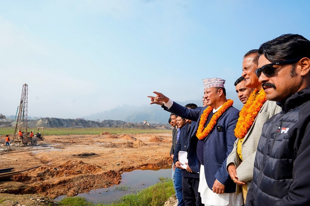 रुपाताल संरक्षणसम्बन्धी काम समयमा सम्पन्न गर्न ऊर्जामन्त्रीको निर्देशन