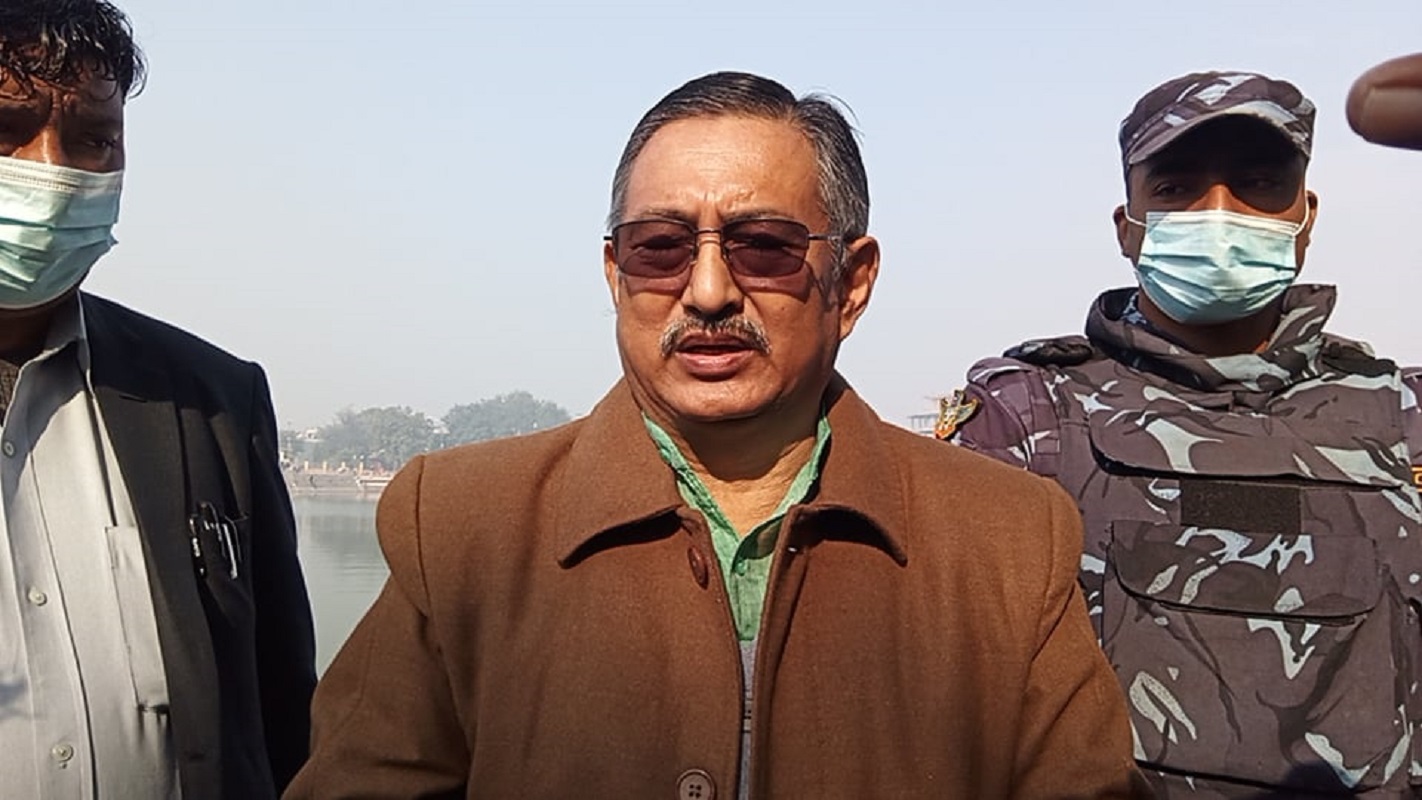 एमसीसी परियोजना सम्झौता अगाडी बढाउनु सरकारको दायित्व हो :  गृहमन्त्री खाँण